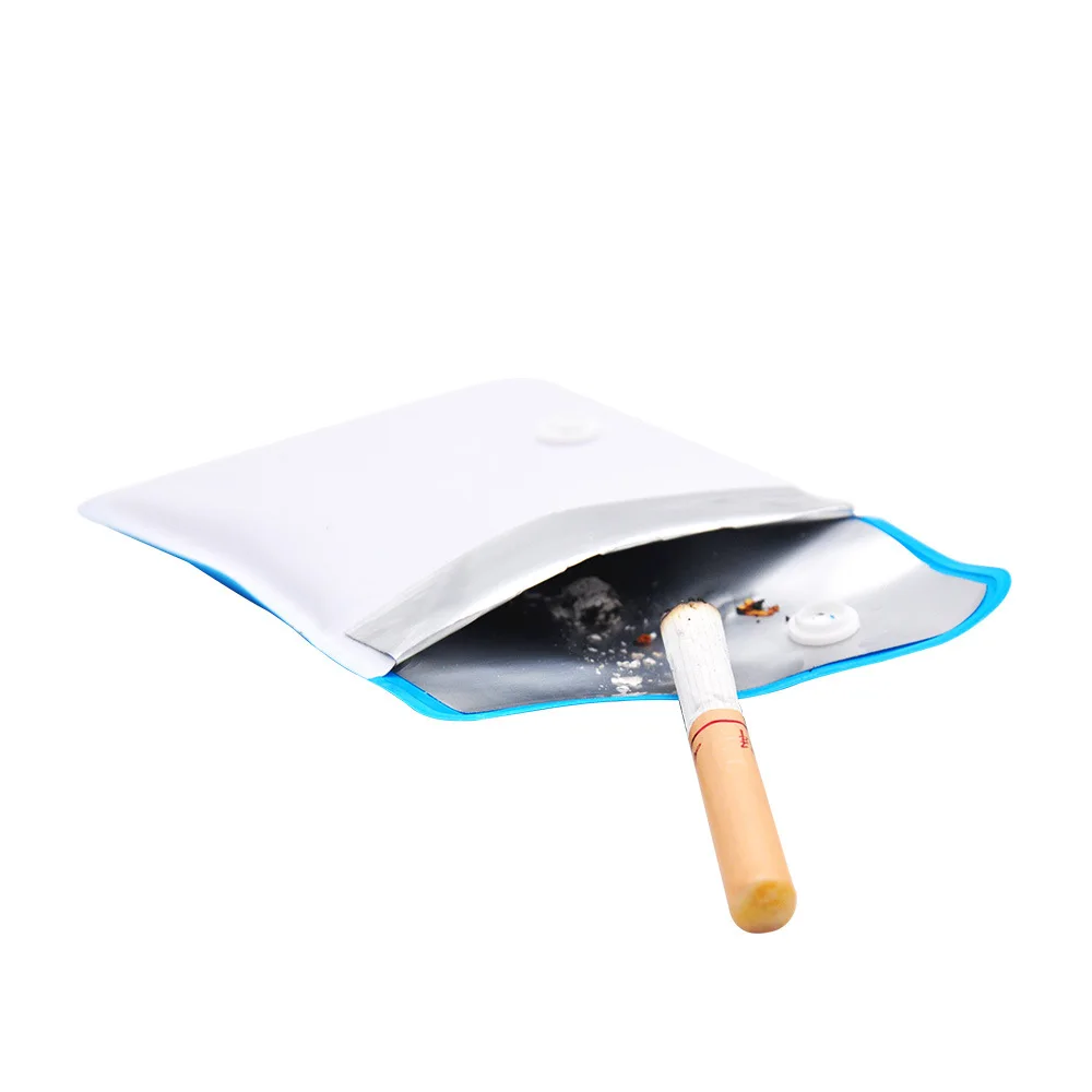 4 Colors PU Mini Ashtrays Bag Potable Pocket Ashtray Outdoor Smoking Cigarette Cigar Ash Tray Smoking Tray Waterproof washable
4 Colors PU Mini Ashtrays Bag Potable Pocket Ashtray Outdoor Smoking Cigarette Cigar Ash Tray Smoking Tray Waterproof washable