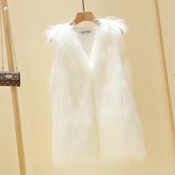 Women Autumn&Winter Clothes mid winter imitation Mongolia Sheep Fur Water Wash Fur Waistcoat women's coat faux fur vest
Women Autumn&Winter Clothes mid winter imitation Mongolia Sheep Fur Water Wash Fur Waistcoat women's coat faux fur vest