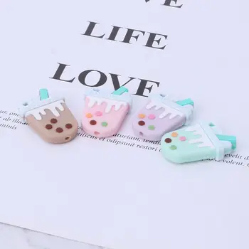 Silicone Beads DIY Teething Baby Teether Milky Tea Funny Cute Colorful Oral Care Bite Chew Newborn Safe Food Grade Crafts Pendan
Silicone Beads DIY Teething Baby Teether Milky Tea Funny Cute Colorful Oral Care Bite Chew Newborn Safe Food Grade Crafts Pendan