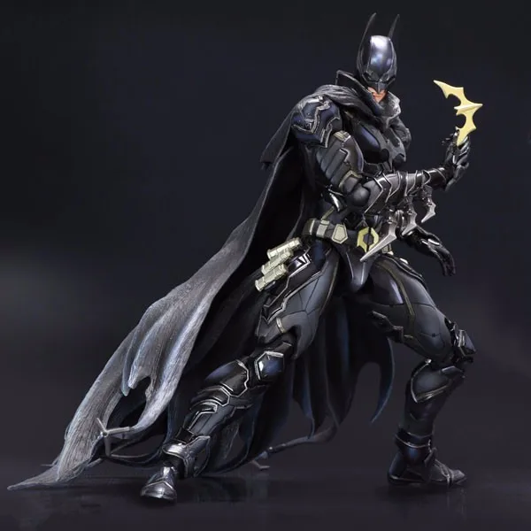 New Movie Figure 27 CM PLAY ARTS KAI Batman Variant blue-Blue Vlack Limited Ver. PVC Action Figure Collectible Model Toy
New Movie Figure 27 CM PLAY ARTS KAI Batman Variant blue-Blue Vlack Limited Ver. PVC Action Figure Collectible Model Toy