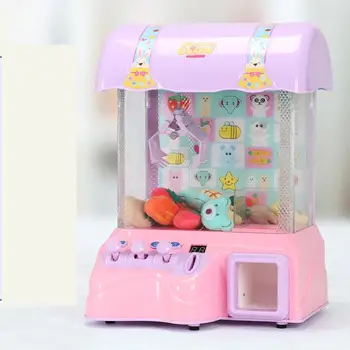 Mini Catch Doll Machine Interactive Toys for Children Household Small Grasping Dolls Toys Music Hanging Candy Clip Doll
Mini Catch Doll Machine Interactive Toys for Children Household Small Grasping Dolls Toys Music Hanging Candy Clip Doll