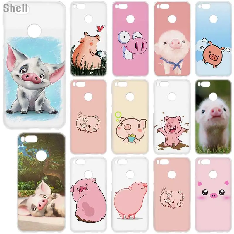 Sheli unny cute lovely pig Hard phone case for Xiaomi 5X A1 redmi note 4x 5A 5 pro redmi 4a 4x 5a 5plus 6a 6pro 9 8 Note7
Sheli unny cute lovely pig Hard phone case for Xiaomi 5X A1 redmi note 4x 5A 5 pro redmi 4a 4x 5a 5plus 6a 6pro 9 8 Note7