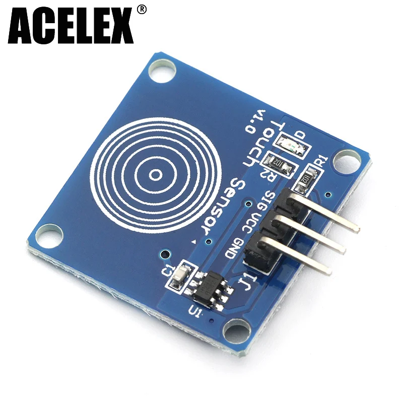 TTP223 TTP223B module Jog digital touch sensor capacitive touch touch switch modules Accessories forarduino
TTP223 TTP223B module Jog digital touch sensor capacitive touch touch switch modules Accessories forarduino