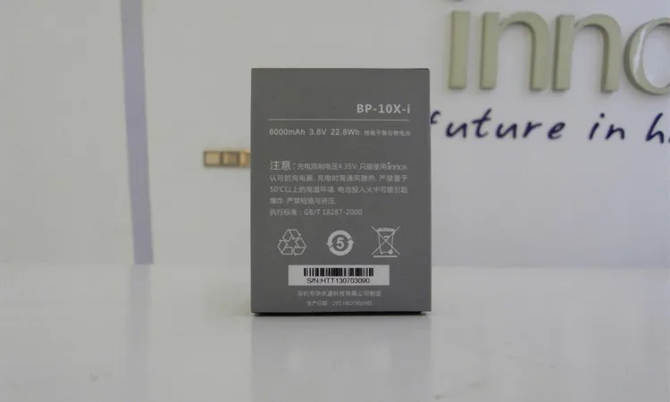 jinsuli BP-10X-i 6000mAh Highscreen boost 2 II innos D10 D10F Smartphone Battery inner Batteries Replacement ship with track
jinsuli BP-10X-i 6000mAh Highscreen boost 2 II innos D10 D10F Smartphone Battery inner Batteries Replacement ship with track