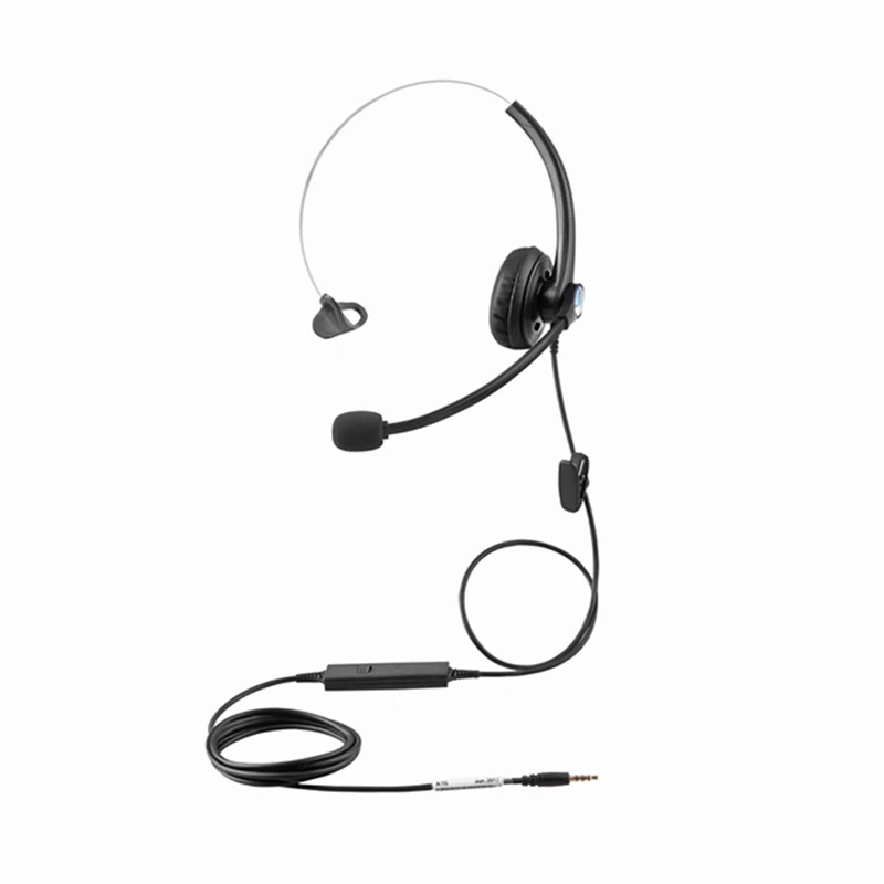 FooHee Headphones for Telephone Operator HD Micphone 3.5mm USB RJ11 Human Engineering Design A16
FooHee Headphones for Telephone Operator HD Micphone 3.5mm USB RJ11 Human Engineering Design A16