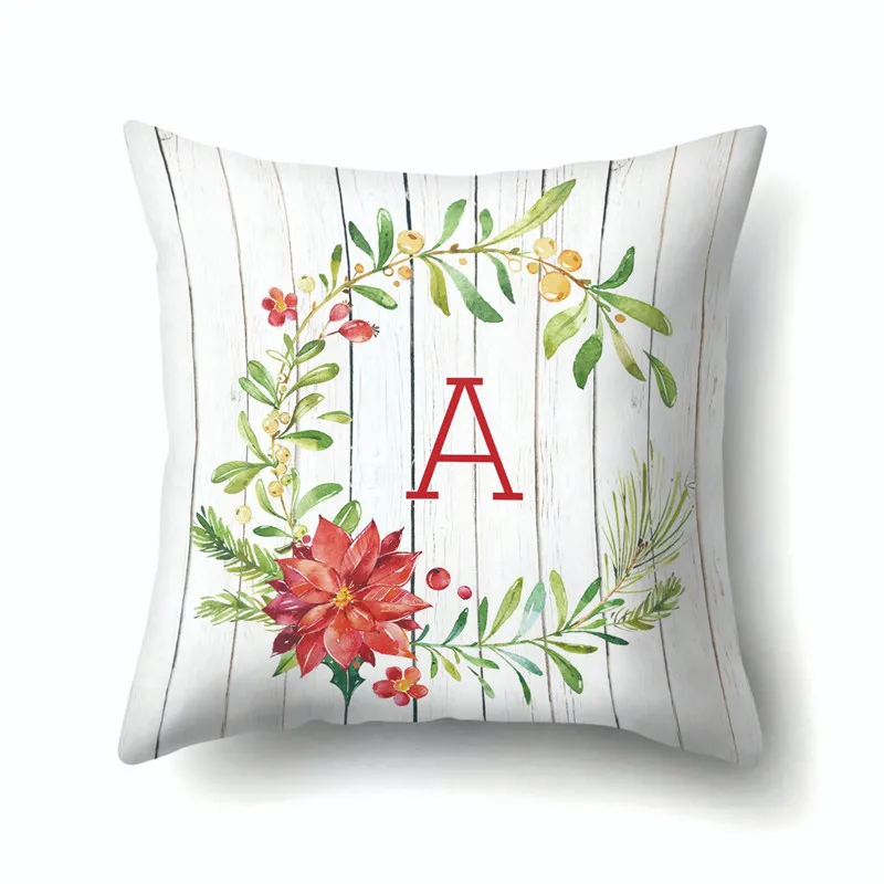 Letter Alphabet Printed Pillowcase Decorative Floral Pillows Cushion cover Use For Home Sofa Car Office Almofadas Cojines
Letter Alphabet Printed Pillowcase Decorative Floral Pillows Cushion cover Use For Home Sofa Car Office Almofadas Cojines