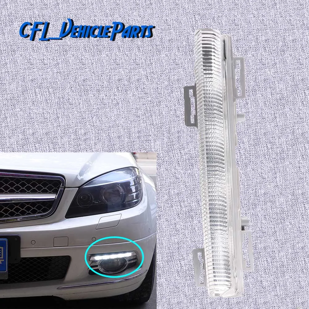 Front Left Driver Side DRL Daytime Running Lamp Fog Light 2049068900 For Mercedes-Benz C-Class W204 S204 E-Class R172 W212
Front Left Driver Side DRL Daytime Running Lamp Fog Light 2049068900 For Mercedes-Benz C-Class W204 S204 E-Class R172 W212
