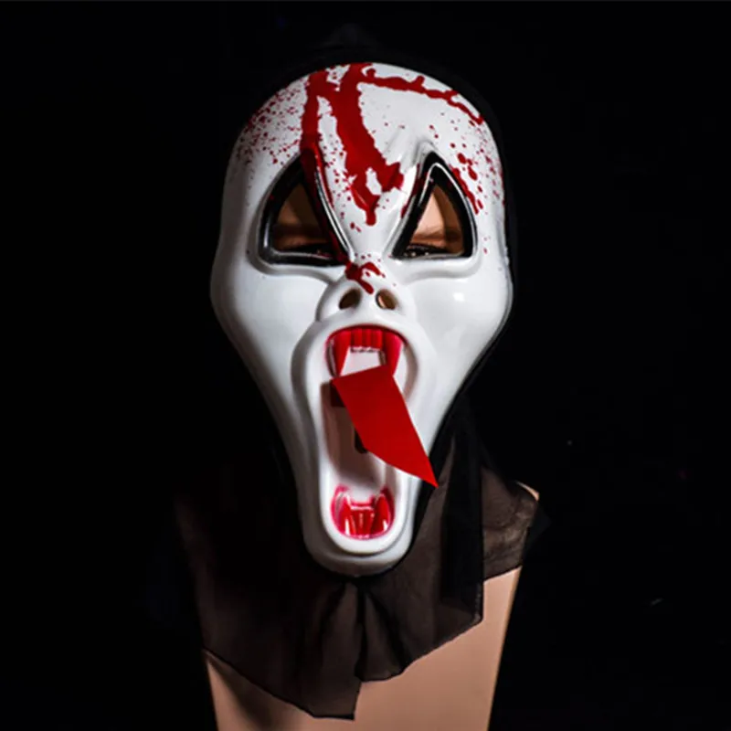 1Pc Scary Ghost Face Scream Mask Creepy for Halloween Masquerade Party Fancy Costume Props
1Pc Scary Ghost Face Scream Mask Creepy for Halloween Masquerade Party Fancy Costume Props