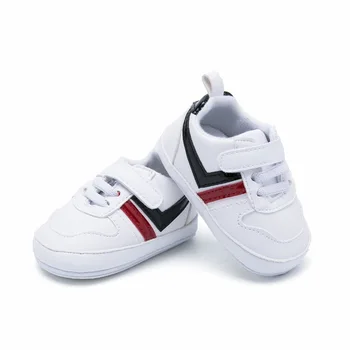 Kids Baby Boys Breathable Striped Print Anti-Slip Shoes Sneakers Soft Soled Walking Shoes First Walkers
Kids Baby Boys Breathable Striped Print Anti-Slip Shoes Sneakers Soft Soled Walking Shoes First Walkers