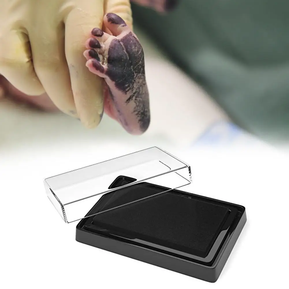 Newborn Baby Handprint Footprint Oil Pad Painting Ink Pad Photo Hand Foot Print Pad Wonderful Keepsake Smart Inkless Touch
Newborn Baby Handprint Footprint Oil Pad Painting Ink Pad Photo Hand Foot Print Pad Wonderful Keepsake Smart Inkless Touch