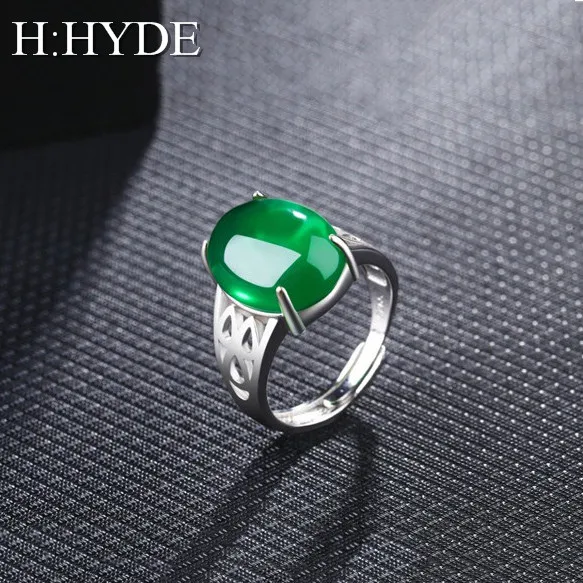 H:HYDE Red Green Oval Natural Stone Party Ring for Women Unique Fashion Female's Silver Color Lady Finger Ring Wholesale
H:HYDE Red Green Oval Natural Stone Party Ring for Women Unique Fashion Female's Silver Color Lady Finger Ring Wholesale