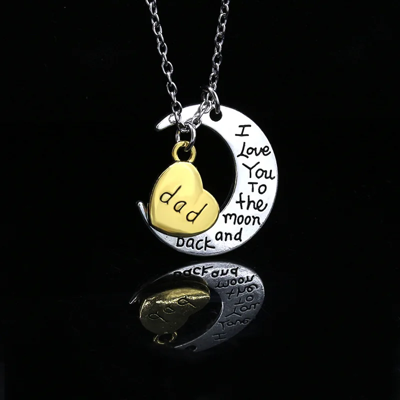 Fashion Jewelry 2018 Heart-Shape Letter Necklace For Women Accessories Birthday Gift Dad/Mom/Son/Sister/Brother/Daughter/Grandma
Fashion Jewelry 2018 Heart-Shape Letter Necklace For Women Accessories Birthday Gift Dad/Mom/Son/Sister/Brother/Daughter/Grandma
