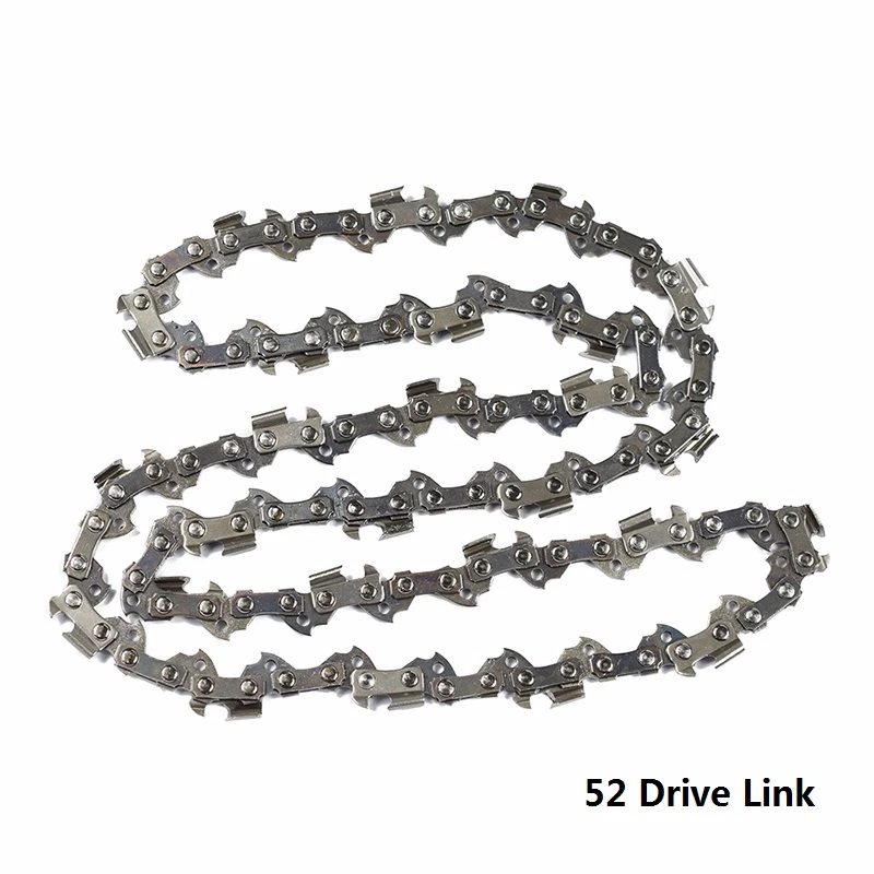 14'' Chainsaw Chain Blade 3/8'' Pitch 50/52 Drive Link Chainsaw Blade Chainsaw Spare Parts Fit 14'' Chainsaw Guide Bar
14'' Chainsaw Chain Blade 3/8'' Pitch 50/52 Drive Link Chainsaw Blade Chainsaw Spare Parts Fit 14'' Chainsaw Guide Bar