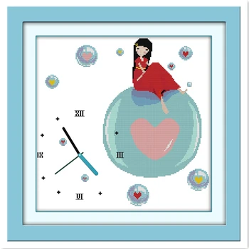 Girl's Mind Chinese Counted Cross Stitch Pattern 11CT 14CT Printed On Canvas DMC Cross Stitch Fabric Home Decoration Needlework
Girl's Mind Chinese Counted Cross Stitch Pattern 11CT 14CT Printed On Canvas DMC Cross Stitch Fabric Home Decoration Needlework