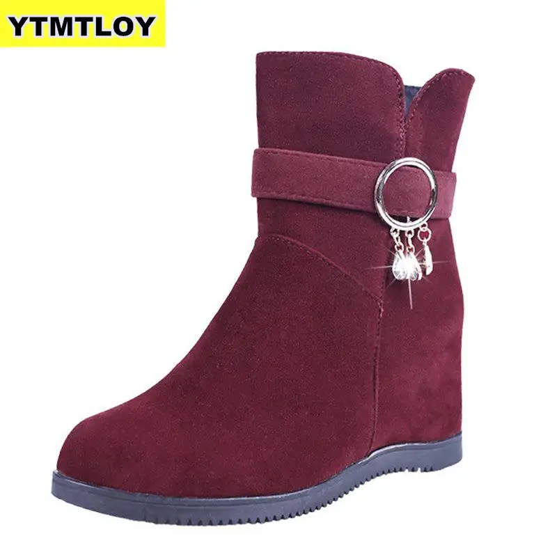 2019 Women Snow Boots Ladies Winter Warm Casual Shoes Lace Up Buckle Roman Ankle Short Boots High Quality Martin Outdoor Shoes
2019 Women Snow Boots Ladies Winter Warm Casual Shoes Lace Up Buckle Roman Ankle Short Boots High Quality Martin Outdoor Shoes