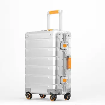 2019 New 100% aluminium spinner travel brand suitcase 20 inch luggage trolley with TSA Lock
2019 New 100% aluminium spinner travel brand suitcase 20 inch luggage trolley with TSA Lock