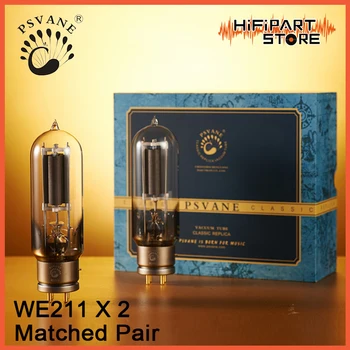 PSVANE WE211 VACUUM TUBE Preminum Western Electric 1:1 Replica For Vintage Hifi Audio Tube AMP Factory Matched Pair 12 Months
PSVANE WE211 VACUUM TUBE Preminum Western Electric 1:1 Replica For Vintage Hifi Audio Tube AMP Factory Matched Pair 12 Months