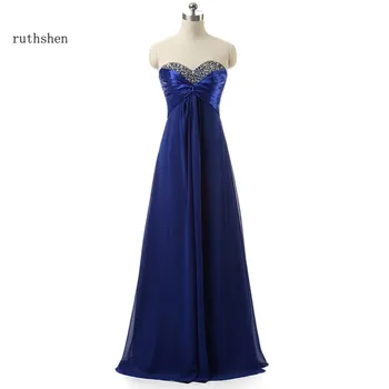 ruthshen Long Royal Blue / Purple Chiffon Bridesmaid Dresses Cheap Sequin Beaded Pleats Draped wedding guest party dress
ruthshen Long Royal Blue / Purple Chiffon Bridesmaid Dresses Cheap Sequin Beaded Pleats Draped wedding guest party dress