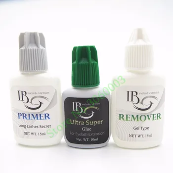 Free shipping 1 set i beauty Eyelash Extensions Kit 15ml Primer + 10ml long lasting Ultra Supper Glue + 15ml Adhesive Remover
Free shipping 1 set i beauty Eyelash Extensions Kit 15ml Primer + 10ml long lasting Ultra Supper Glue + 15ml Adhesive Remover