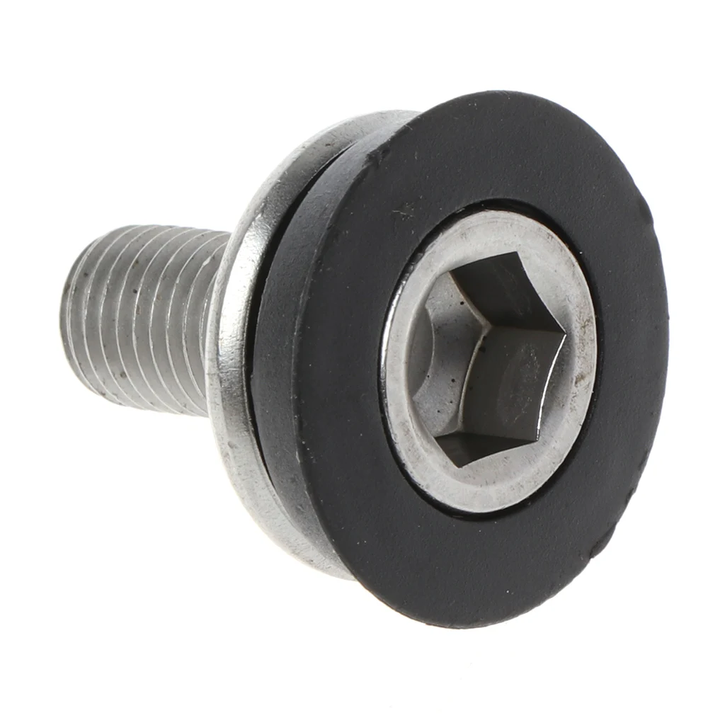 2pcs//pack Cycle Bike Bicycle Bottom Bracket Axle Allen Key Crank Arm Bolts BEST