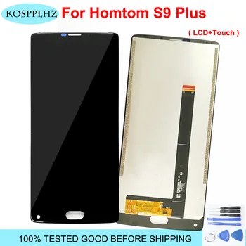 

Original High Quality For Homtom S9 Plus LCD Display And Touch Screen Digitizer Sensor Assembly Homtom S9Plus S9+ LCD With Tools