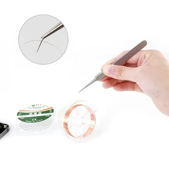BST Phone Motherboard Fingerprint Maintenance Tool 0.02mm Fly Line Precision Stainless Steel Elbow BST Tweezers Phone Fly Line
BST Phone Motherboard Fingerprint Maintenance Tool 0.02mm Fly Line Precision Stainless Steel Elbow BST Tweezers Phone Fly Line