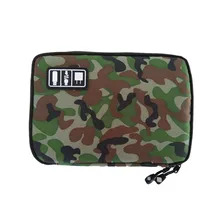 Camo Data cable Waterproof Travel Digital Storage Mobile Phone Accessories Headset Charger Organizer Bag
Camo Data cable Waterproof Travel Digital Storage Mobile Phone Accessories Headset Charger Organizer Bag
