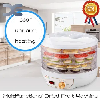 220V Household Fruit And Vegetable Meat Herbs Food Dryer Drying Fish Machine 5 Layers Food Dehydrator Air Dryer Drying Herbs
220V Household Fruit And Vegetable Meat Herbs Food Dryer Drying Fish Machine 5 Layers Food Dehydrator Air Dryer Drying Herbs