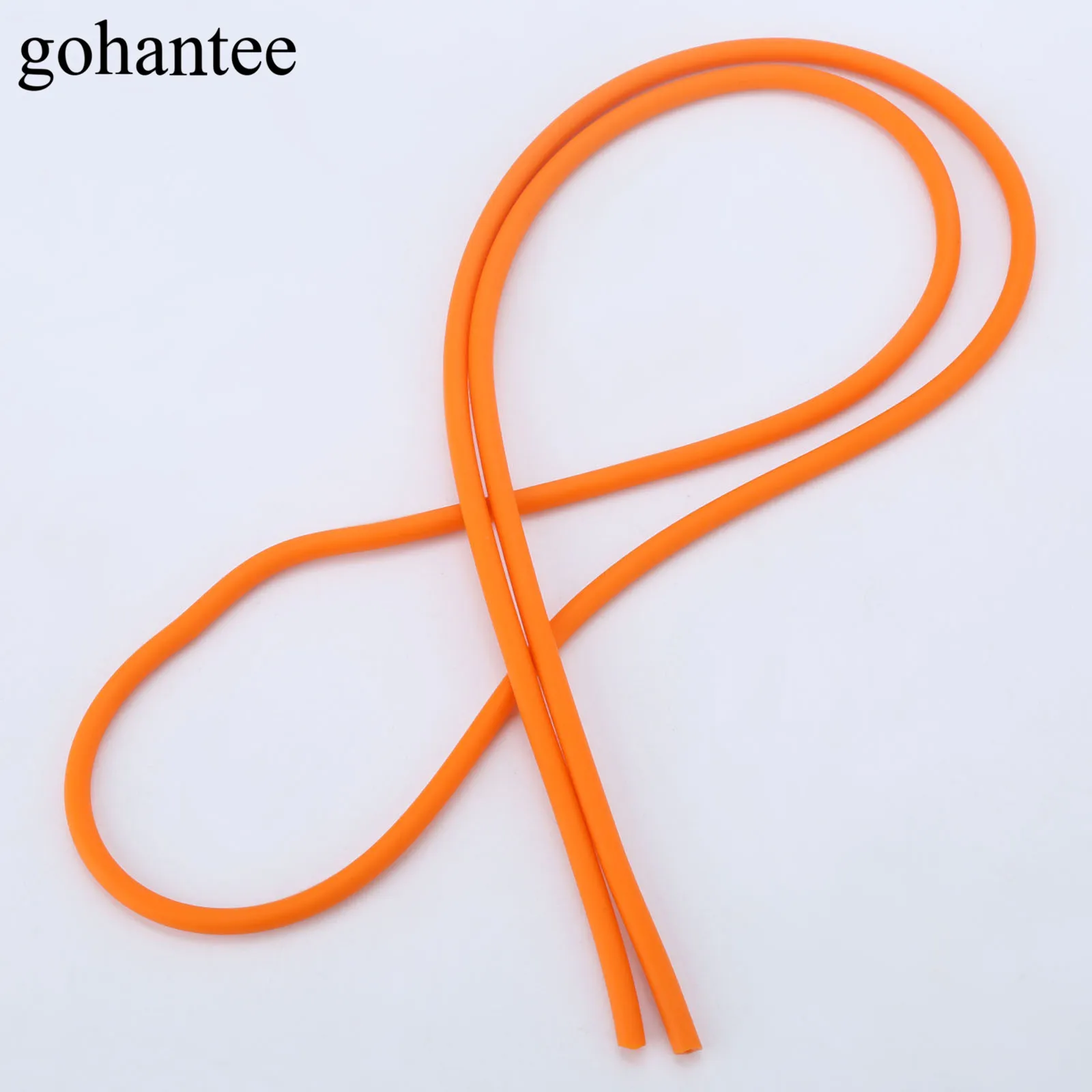 Эластичная резиновая трубка gohantee из натурального латекса оранжевая 1 м для охоты