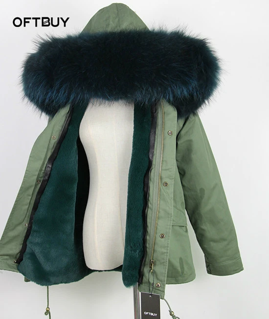 OFTBUY 2019 New Wine red big raccoon fur hood winter jacket women parka natural real fur coat for women thick soft lining
OFTBUY 2019 New Wine red big raccoon fur hood winter jacket women parka natural real fur coat for women thick soft lining