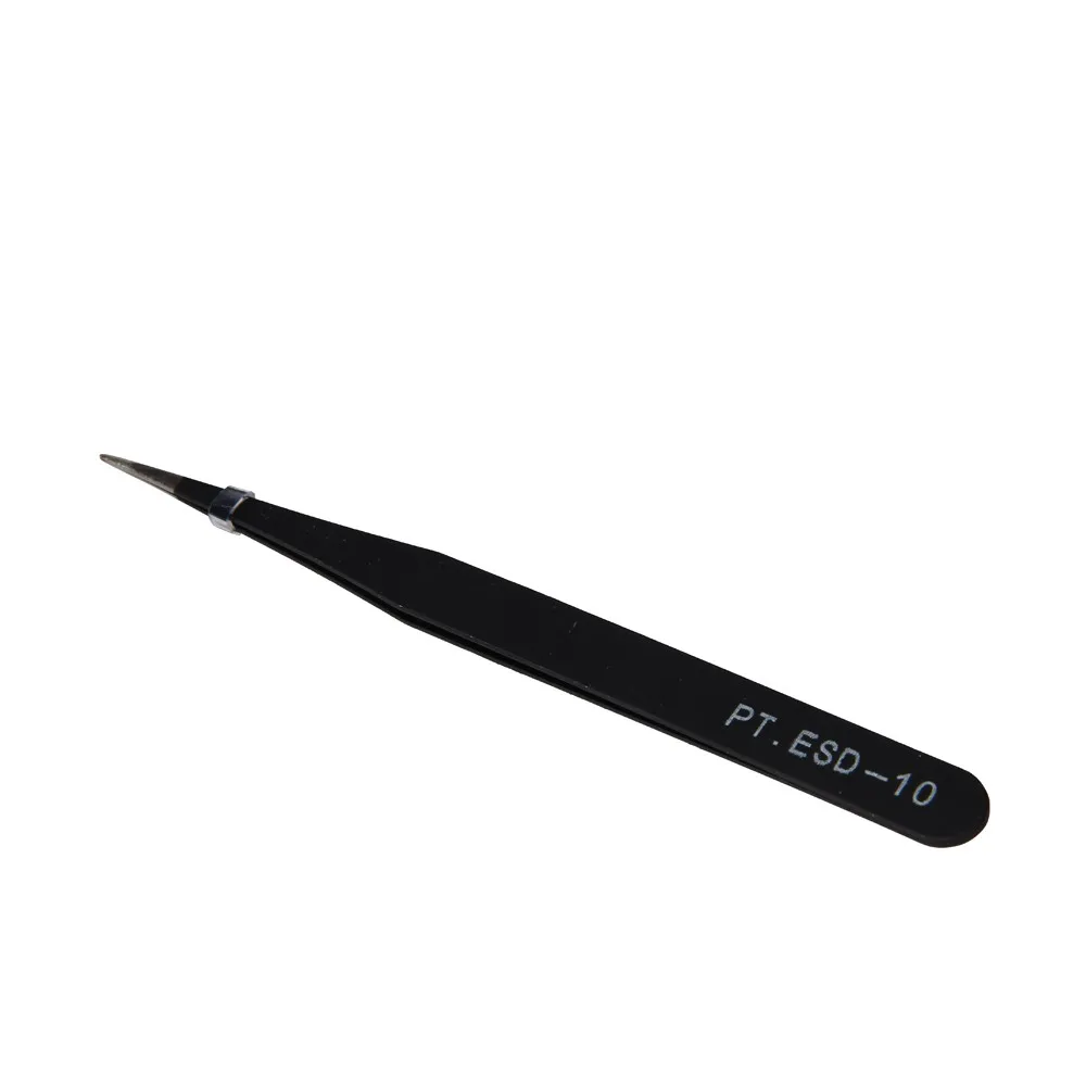 High quality Precision Tweezer Antistatic Tweezers Stainless Tweezers Model 10 wholesale Lowest Price
High quality Precision Tweezer Antistatic Tweezers Stainless Tweezers Model 10 wholesale Lowest Price