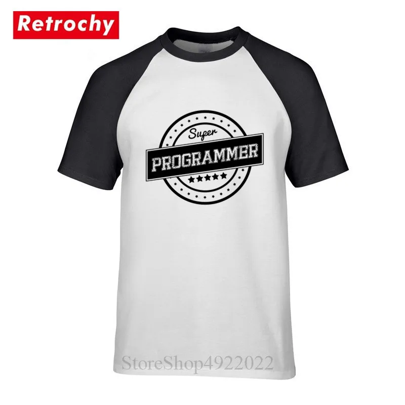 2019 Retro Super Programmer T Shirt Men Funny Design Developer Tshirt Geek Team Programmer Unisex Fashion T-Shirt Pre-Cotton Tee
2019 Retro Super Programmer T Shirt Men Funny Design Developer Tshirt Geek Team Programmer Unisex Fashion T-Shirt Pre-Cotton Tee