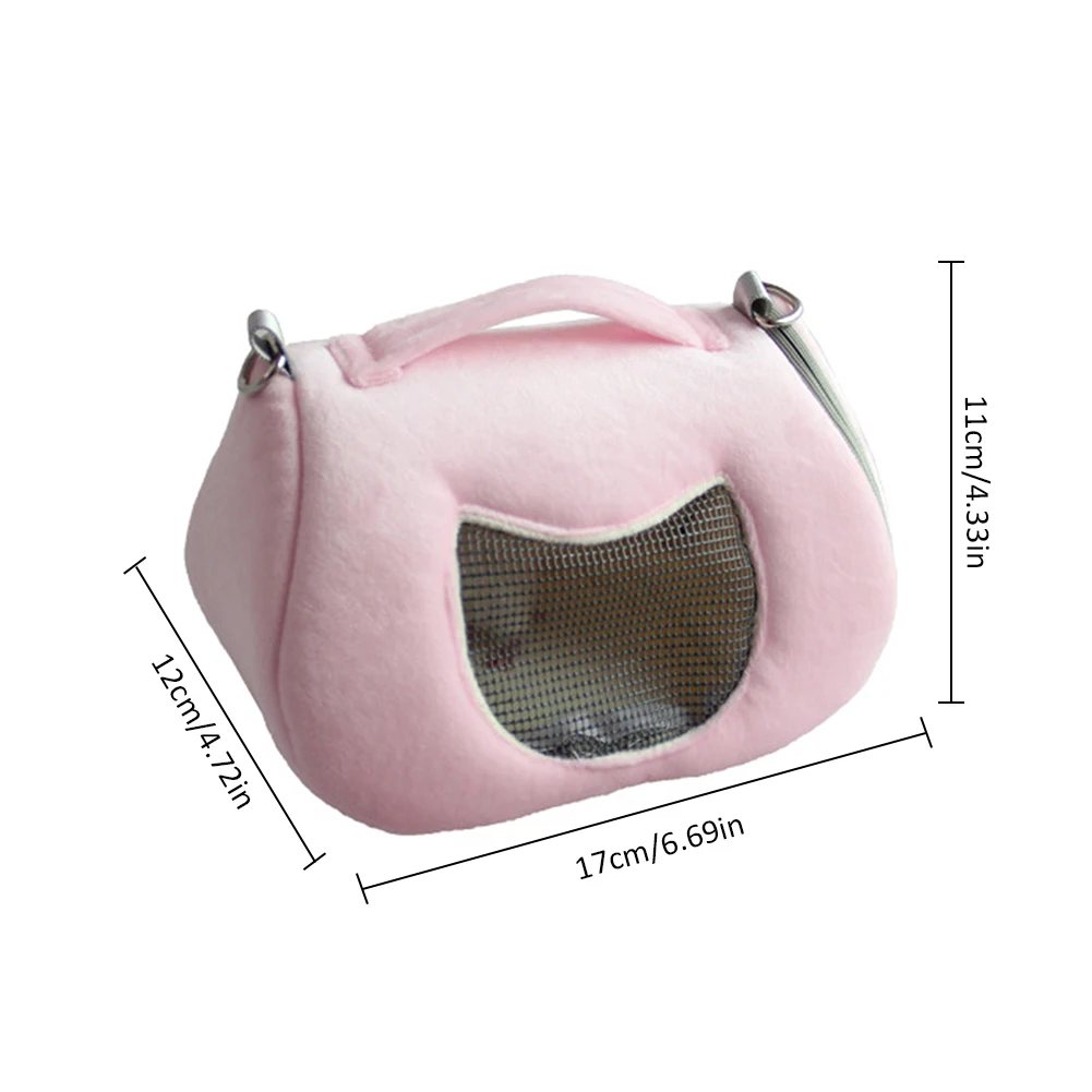 Портативная маленькая сумка для переноски домашних животных