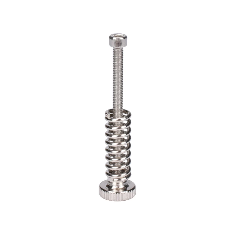 5PCS 3D printer Leveling components M3 screw Leveling spring Leveling knob suite free shipping
5PCS 3D printer Leveling components M3 screw Leveling spring Leveling knob suite free shipping