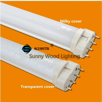 2pcs/lot 48pcs 2835 high bright 85-265Vac 2G11 led tube , 230mm 4pins tube PF>90,high CRI, replace traditional 18W tube
2pcs/lot 48pcs 2835 high bright 85-265Vac 2G11 led tube , 230mm 4pins tube PF>90,high CRI, replace traditional 18W tube