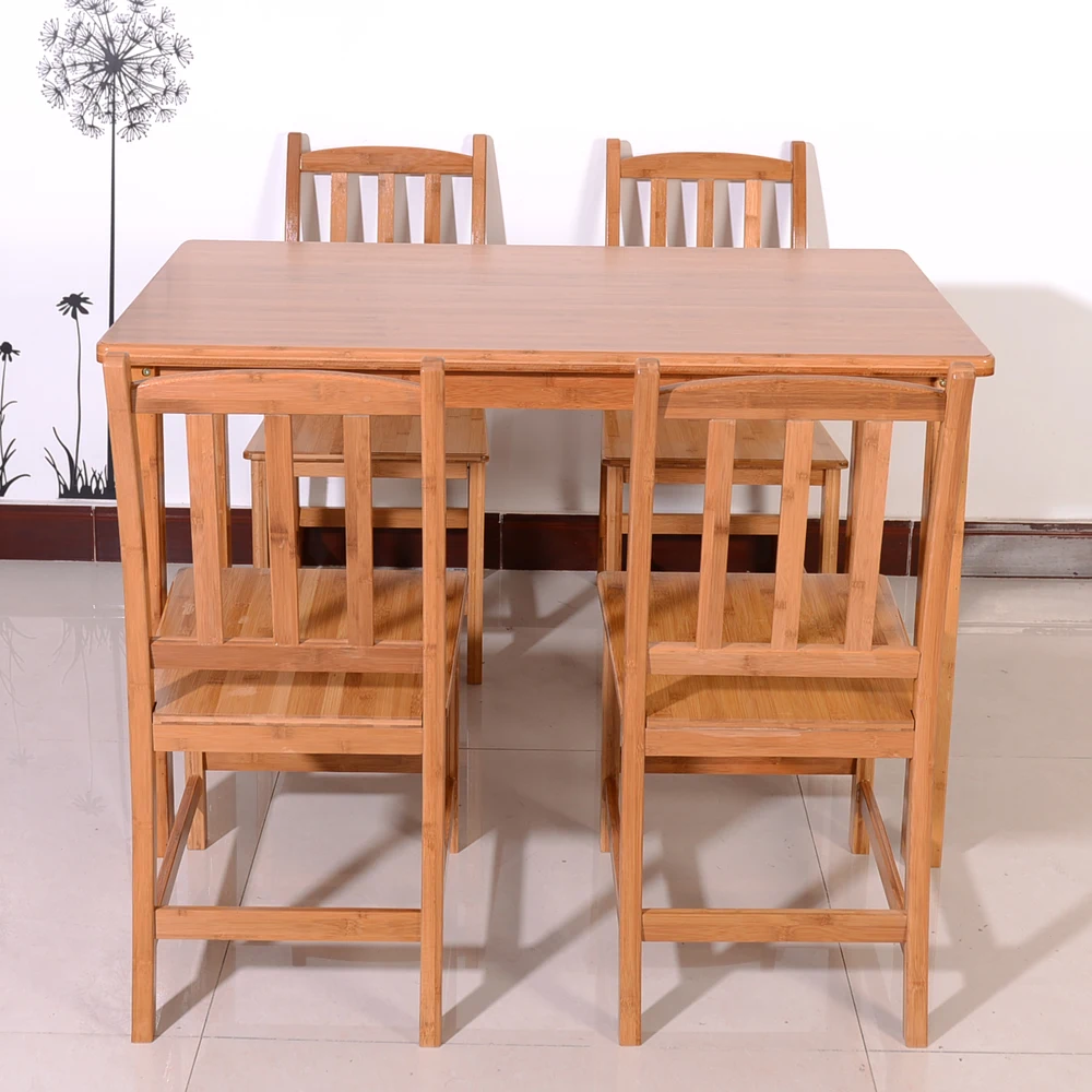 Modern Concise 1.2m Bamboo Dining Table Wood Color 264 lbs Weight Capacity US Shipping
Modern Concise 1.2m Bamboo Dining Table Wood Color 264 lbs Weight Capacity US Shipping