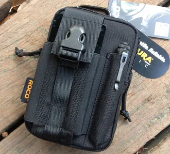 Tactical Molle Pouch EDC Utility Gadget Belt Sports Waist Bag with Cell Phone Holster Holder for iPhone 6 Plus Samsung Note
Tactical Molle Pouch EDC Utility Gadget Belt Sports Waist Bag with Cell Phone Holster Holder for iPhone 6 Plus Samsung Note