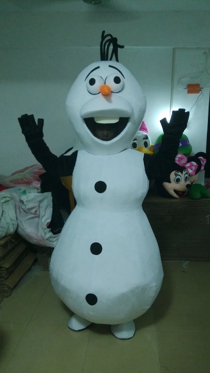 Hot Sale Smiling Olaf Mascot Costume Cartoon Character Costume Snowman Olaf Mascot Costume Free Shipping
Hot Sale Smiling Olaf Mascot Costume Cartoon Character Costume Snowman Olaf Mascot Costume Free Shipping