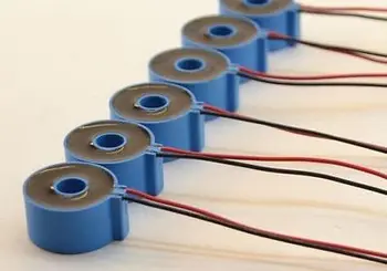 10pcsc Standard micro current transformer 20A / 20mA current sensor output lead
10pcsc Standard micro current transformer 20A / 20mA current sensor output lead