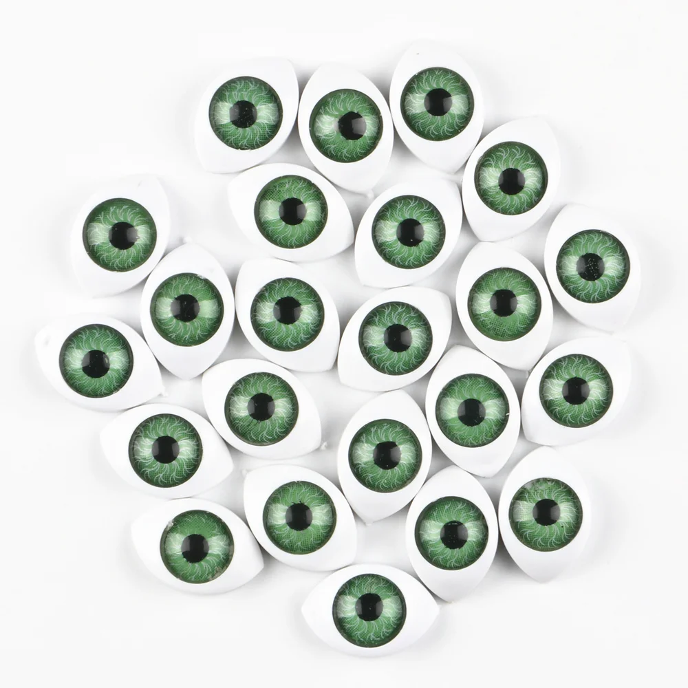 50pcs(4colors) 9mm Doll Eyeballs oval Acrylic Eyes for DIY Doll Bear Crafts Mix Color Plastic Doll EyeBall Doll Toy Parts
50pcs(4colors) 9mm Doll Eyeballs oval Acrylic Eyes for DIY Doll Bear Crafts Mix Color Plastic Doll EyeBall Doll Toy Parts