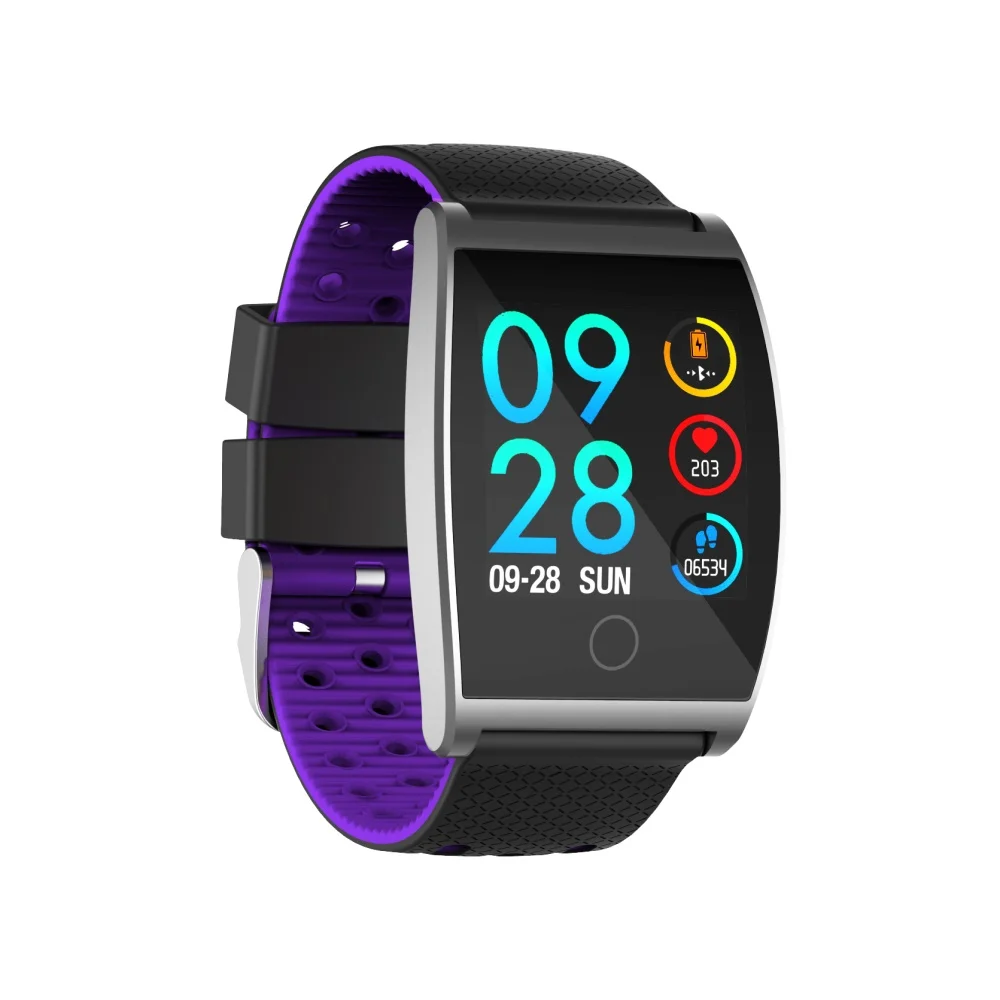 696 QS05 Big Screen Smart Watch Blood Pressure Heart Rate Monitor Sports Tracker Pedometer Fitness Smartwatch for IOS Android
696 QS05 Big Screen Smart Watch Blood Pressure Heart Rate Monitor Sports Tracker Pedometer Fitness Smartwatch for IOS Android