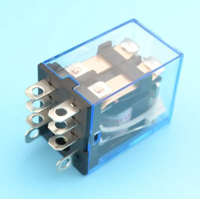 10A general purpose relay LY2NJ with LED lamp 8 pins dpdt relais 12v 24v 110v 220v
10A general purpose relay LY2NJ with LED lamp 8 pins dpdt relais 12v 24v 110v 220v