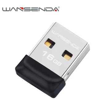 100% Super tiny Waterproof USB Flash Drive 32GB 16GB 8GB 4GB Wansenda pen drive USB