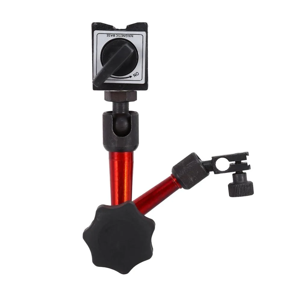 Magnetic Base Holder With Stand For Digital Level Dial Test Indicator Tool Universal dial indicator gauge stand
Magnetic Base Holder With Stand For Digital Level Dial Test Indicator Tool Universal dial indicator gauge stand