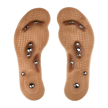 27cm Magnetic Insole Footbed Magnetotherapy Massage Therapy Pain Acupuncture Points Slimming Insoles Foot Care Tool For Man
27cm Magnetic Insole Footbed Magnetotherapy Massage Therapy Pain Acupuncture Points Slimming Insoles Foot Care Tool For Man
