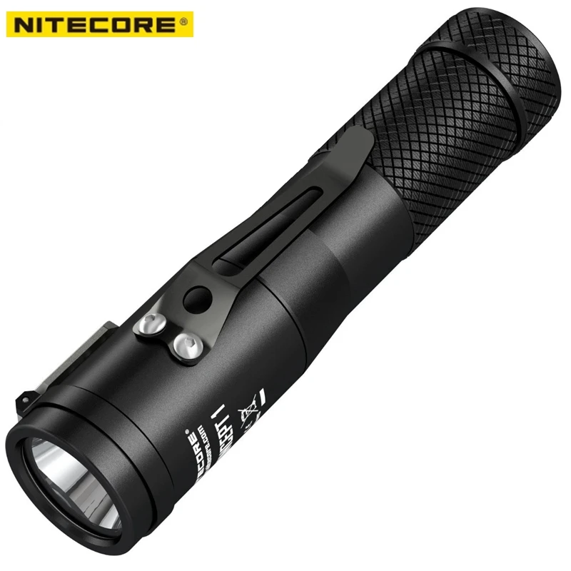 NITECORE C1 1800 люмен фонарик 220 м дальность луча водонепроницаемый магнитный задний