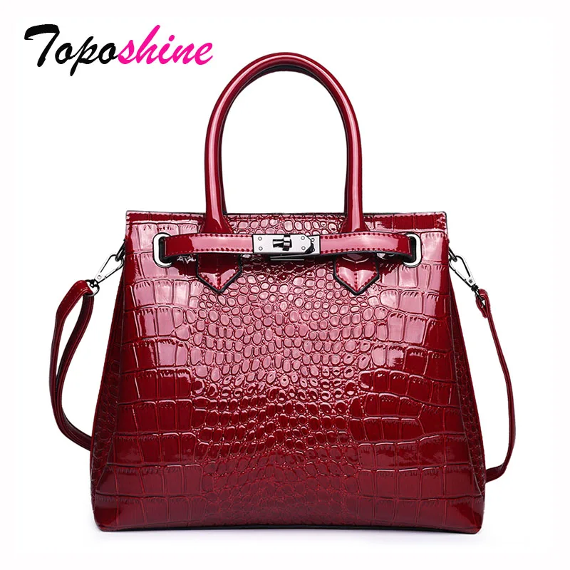 Fashion Modern Women Handbag Crocodile Pattern Ladies Hand Big Bag New Fashion High Quality Casual Wild Shoulder Messenger Bag
Fashion Modern Women Handbag Crocodile Pattern Ladies Hand Big Bag New Fashion High Quality Casual Wild Shoulder Messenger Bag