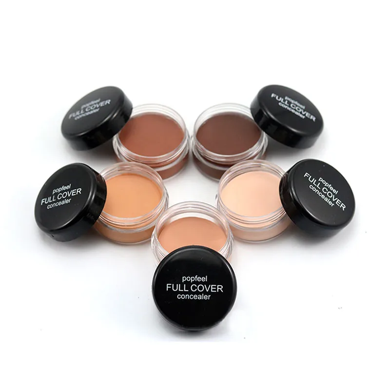 Long Lasting Dark Circles Cream Makeup Foundation Moisturizer Oil Control Eyes Concealer Waterproof Eye Primer Concealer Cream
Long Lasting Dark Circles Cream Makeup Foundation Moisturizer Oil Control Eyes Concealer Waterproof Eye Primer Concealer Cream