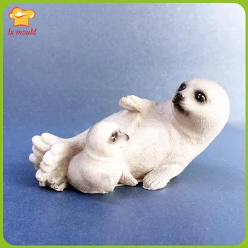 2019 new animal pudding chocolate baking mold seal soap candle silicone mold mother and child
2019 new animal pudding chocolate baking mold seal soap candle silicone mold mother and child