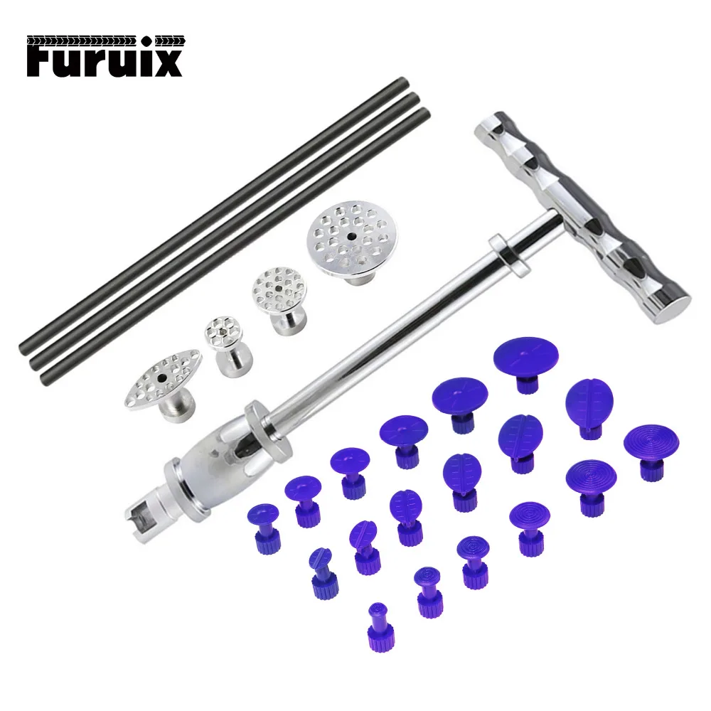 PDR Tools paintless Dent Repair Dent Puller Dent removal reverse Hammer glue sticks pull tabs Remover Repair Hand Tool Kit Set
PDR Tools paintless Dent Repair Dent Puller Dent removal reverse Hammer glue sticks pull tabs Remover Repair Hand Tool Kit Set
